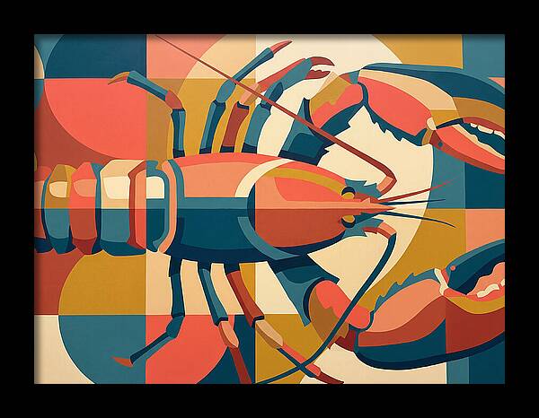 Lobster In Vibrant Geometry