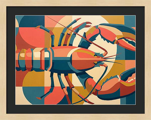 Lobster In Vibrant Geometry