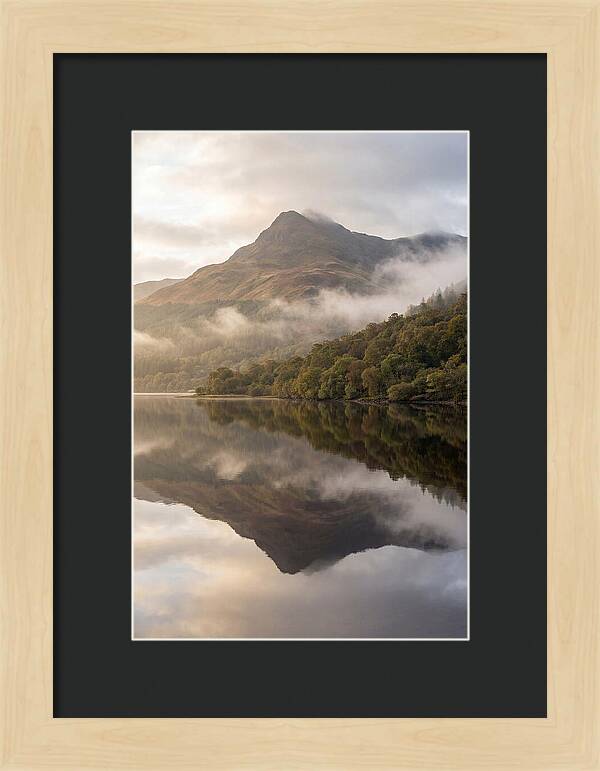 Loch Lomond At Dawn