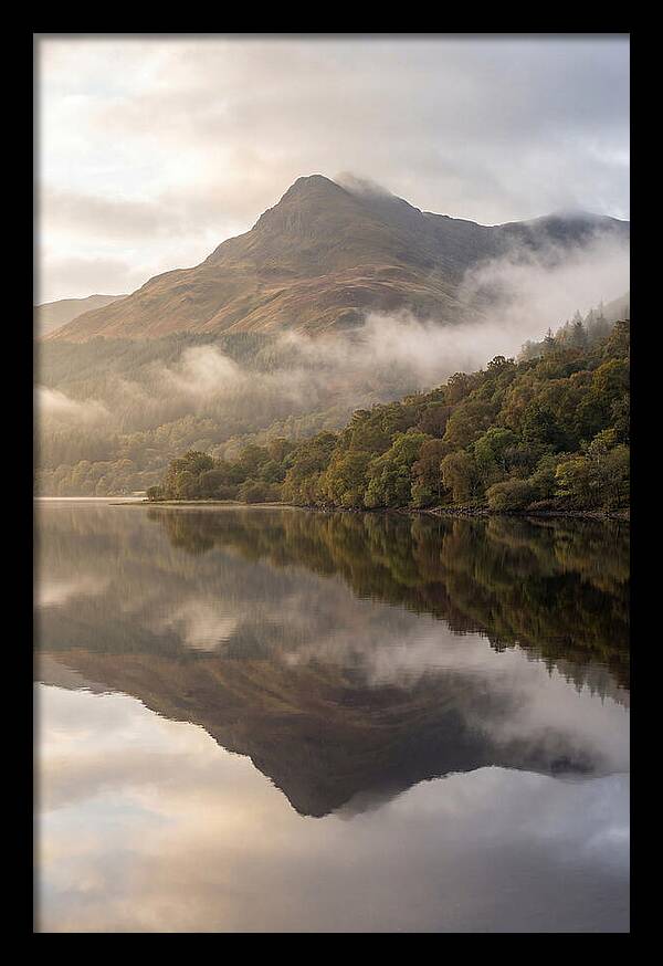 Loch Lomond At Dawn