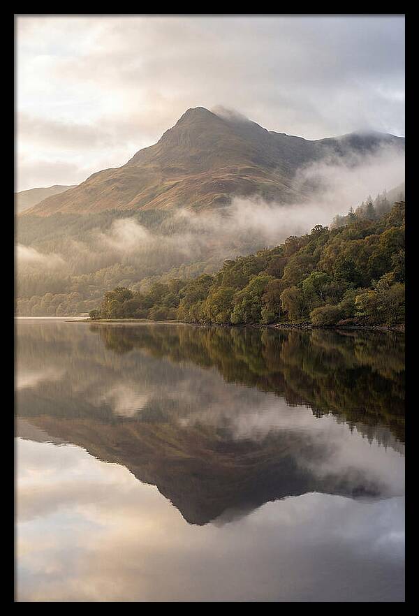 Loch Lomond At Dawn