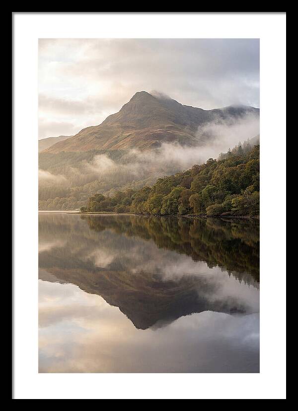 Loch Lomond At Dawn