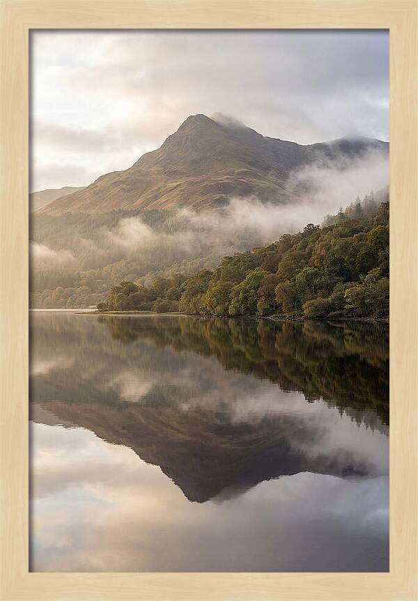 Loch Lomond At Dawn