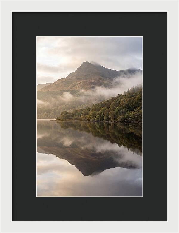 Loch Lomond At Dawn