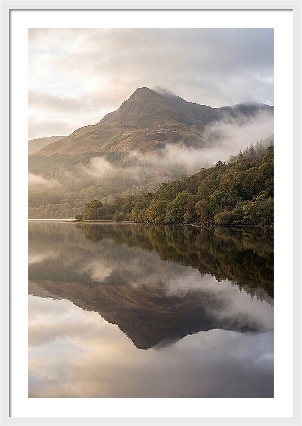 Loch Lomond At Dawn