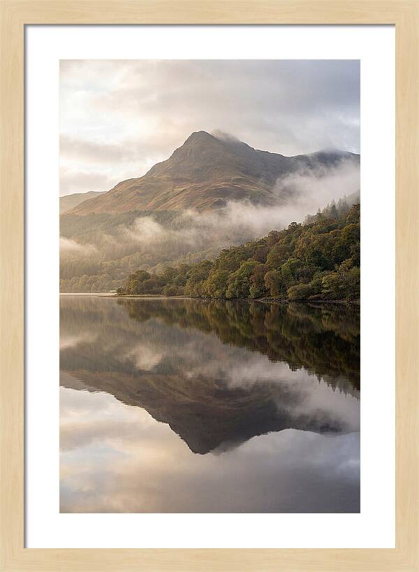 Loch Lomond At Dawn