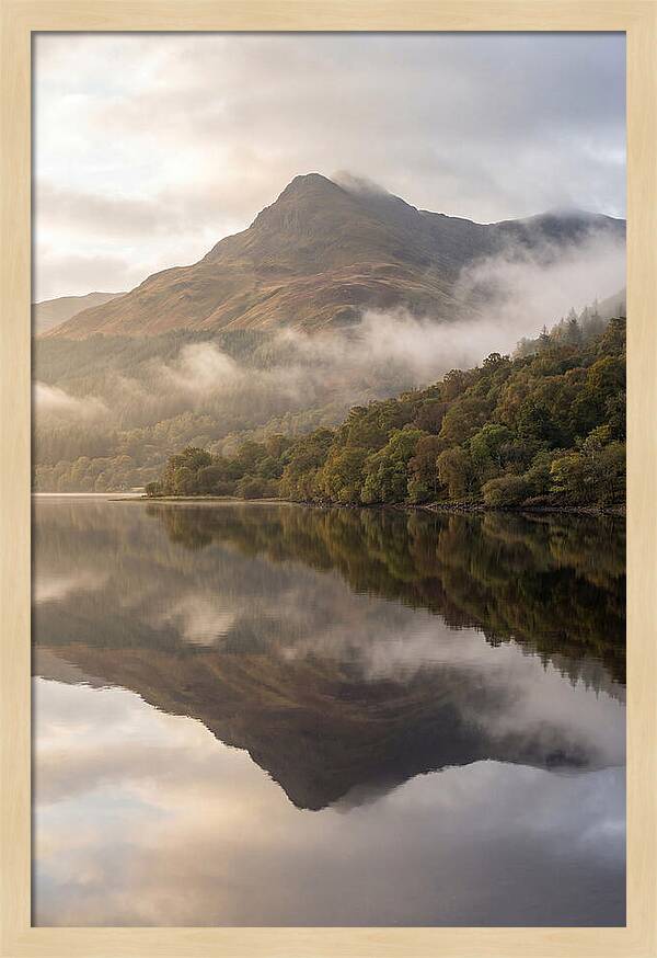 Loch Lomond At Dawn