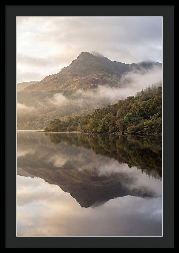 Loch Lomond At Dawn
