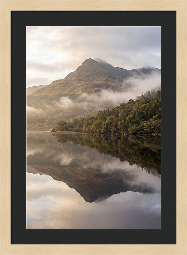 Loch Lomond At Dawn