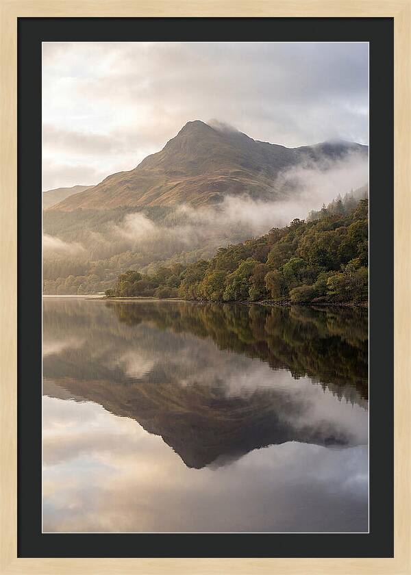 Loch Lomond At Dawn