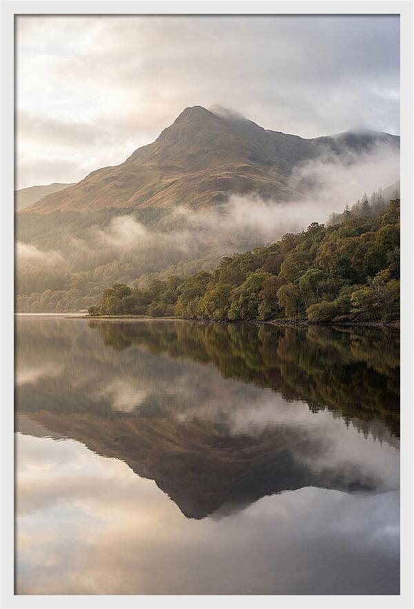 Loch Lomond At Dawn