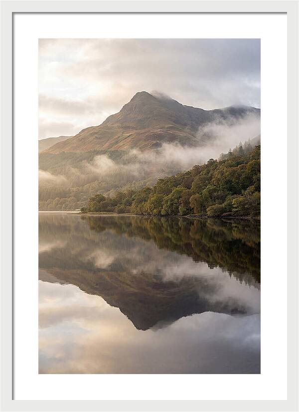 Loch Lomond At Dawn