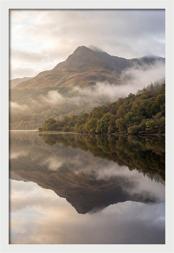Loch Lomond At Dawn