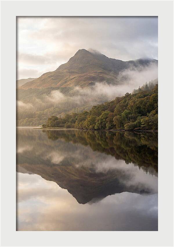Loch Lomond At Dawn