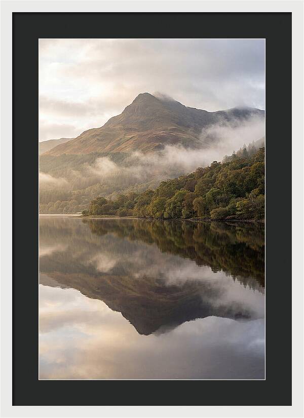 Loch Lomond At Dawn