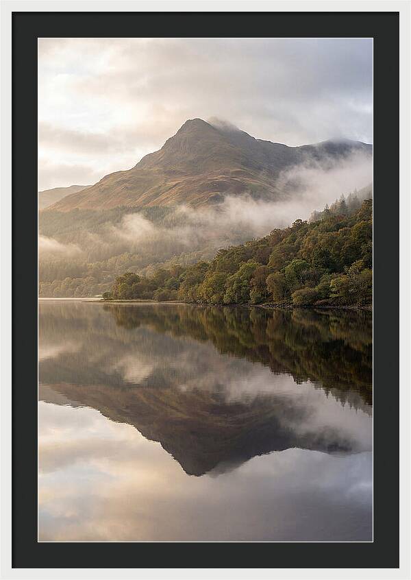 Loch Lomond At Dawn