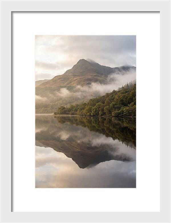 Loch Lomond At Dawn