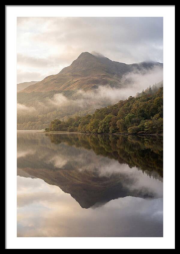 Loch Lomond At Dawn