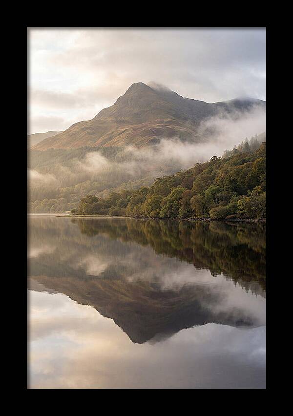 Loch Lomond At Dawn