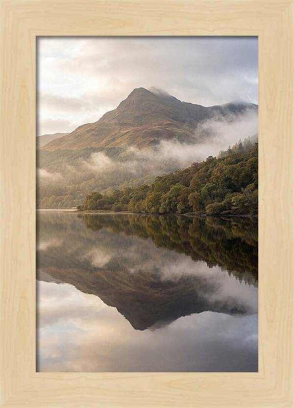 Loch Lomond At Dawn