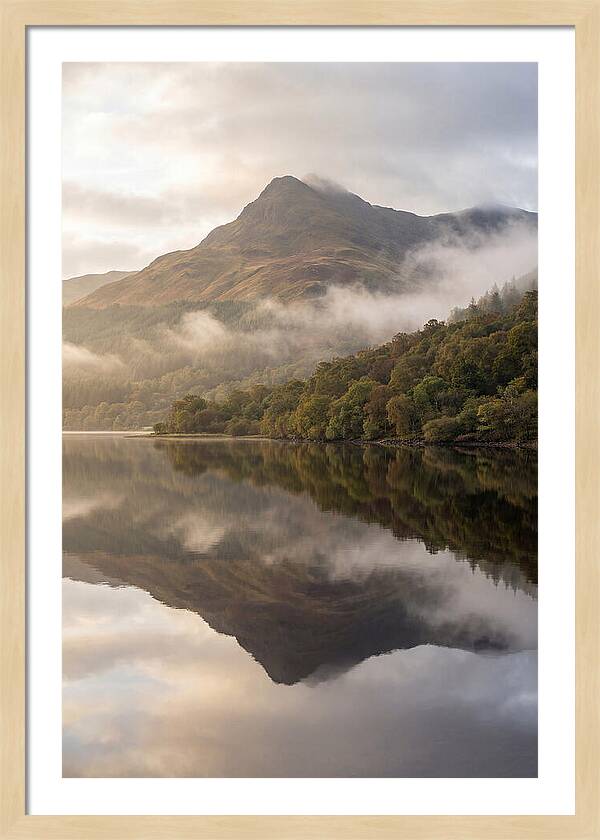 Loch Lomond At Dawn