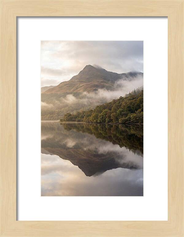 Loch Lomond At Dawn