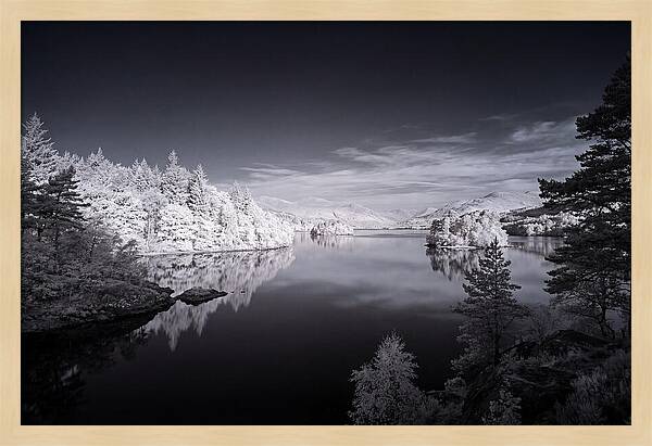 Loch Lomond At Dawn
