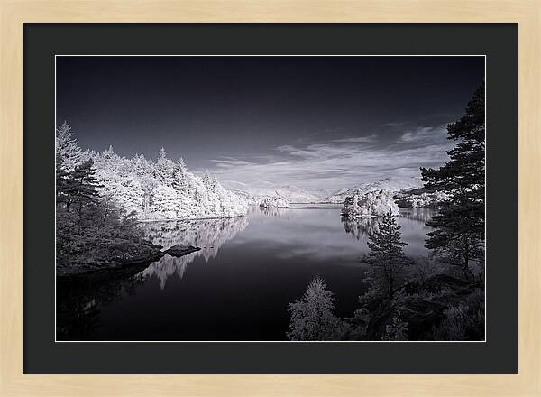 Loch Lomond At Dawn