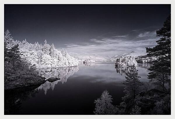 Loch Lomond At Dawn