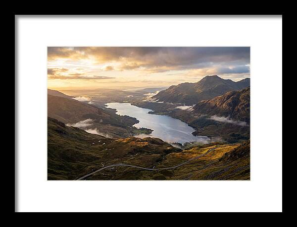 Loch Lomond From The Rest And Be Thankful Pass