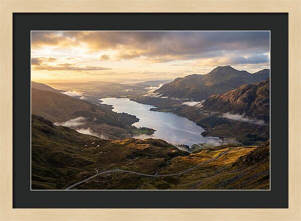 Loch Lomond From The Rest And Be Thankful Pass