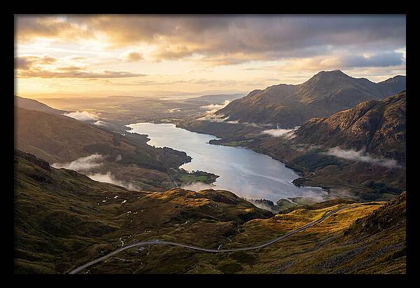 Loch Lomond From The Rest And Be Thankful Pass