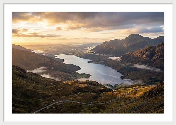 Loch Lomond From The Rest And Be Thankful Pass
