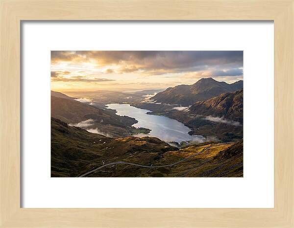 Loch Lomond From The Rest And Be Thankful Pass