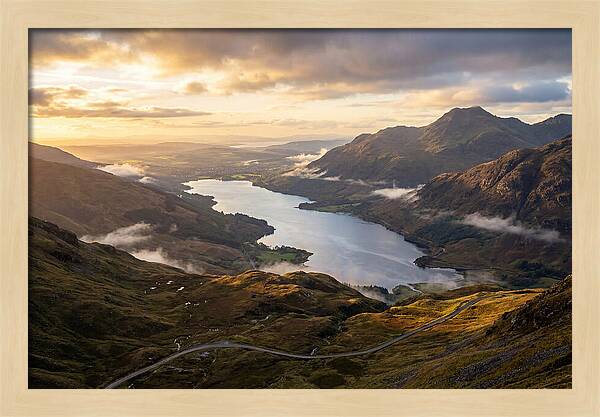 Loch Lomond From The Rest And Be Thankful Pass