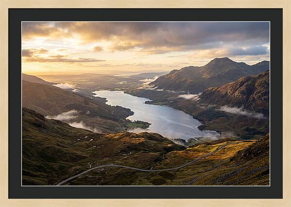 Loch Lomond From The Rest And Be Thankful Pass
