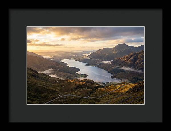 Loch Lomond From The Rest And Be Thankful Pass
