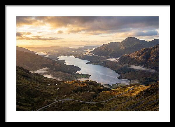 Loch Lomond From The Rest And Be Thankful Pass