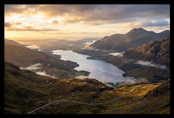 Loch Lomond From The Rest And Be Thankful Pass