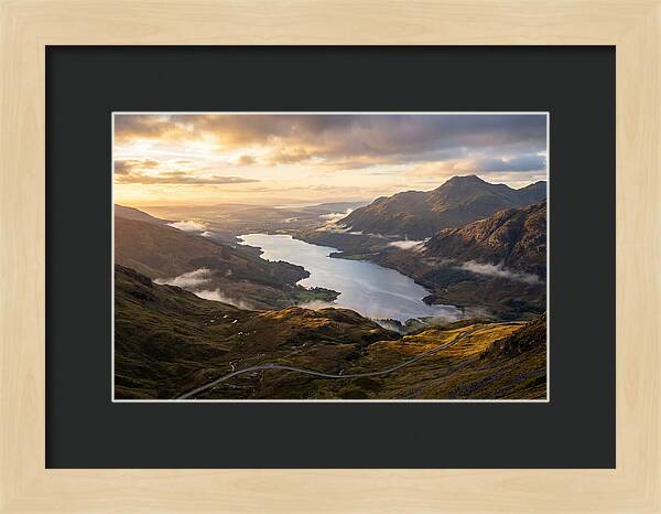 Loch Lomond From The Rest And Be Thankful Pass
