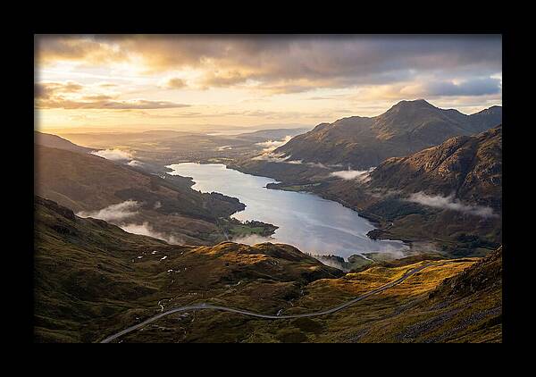 Loch Lomond From The Rest And Be Thankful Pass