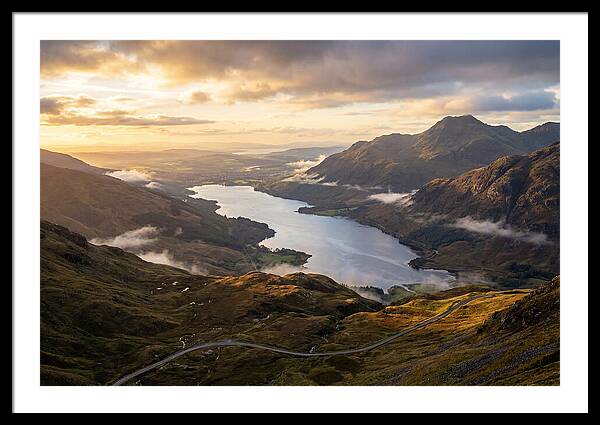 Loch Lomond From The Rest And Be Thankful Pass