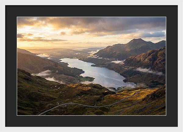 Loch Lomond From The Rest And Be Thankful Pass
