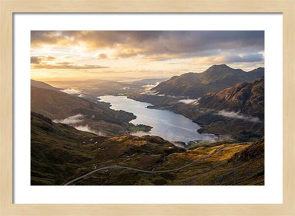Loch Lomond From The Rest And Be Thankful Pass