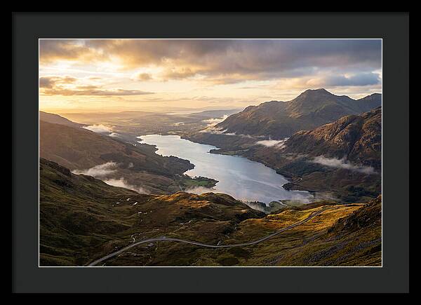 Loch Lomond From The Rest And Be Thankful Pass