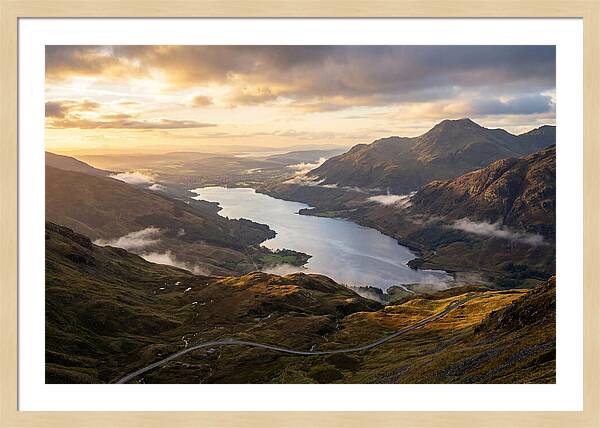 Loch Lomond From The Rest And Be Thankful Pass