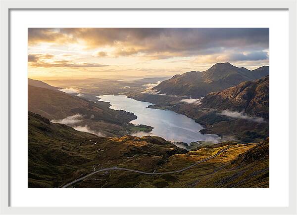 Loch Lomond From The Rest And Be Thankful Pass