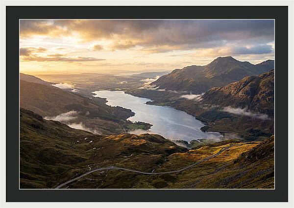 Loch Lomond From The Rest And Be Thankful Pass