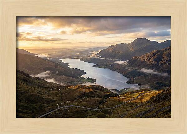 Loch Lomond From The Rest And Be Thankful Pass