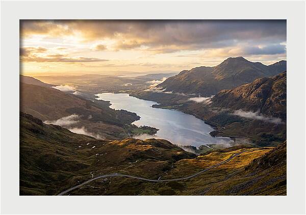 Loch Lomond From The Rest And Be Thankful Pass